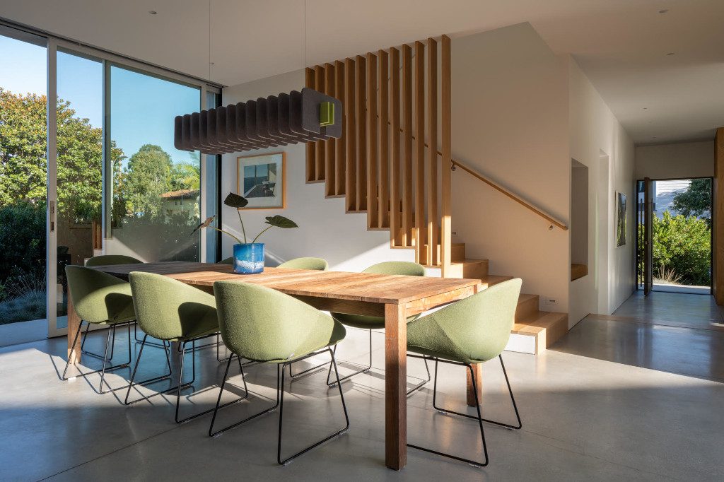 Invisible speaker installed behind wall